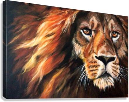 Varies in wild Canvas Print
