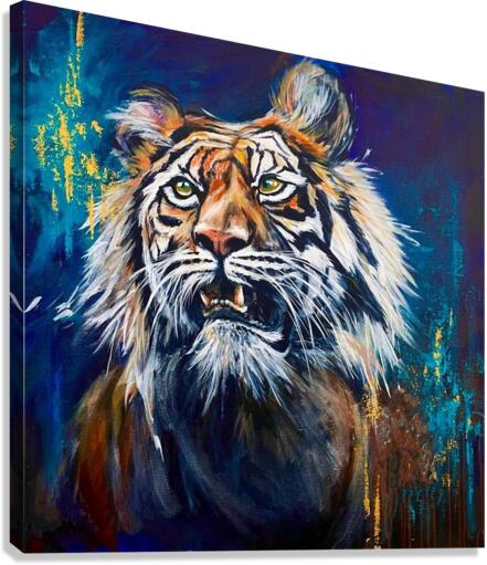 Rarely slack Canvas Print