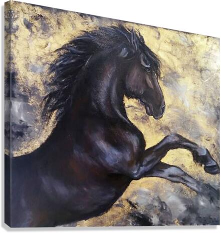 off the stress Canvas Print