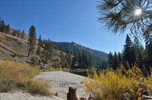 Sandy Banks Beach Payette River Idaho