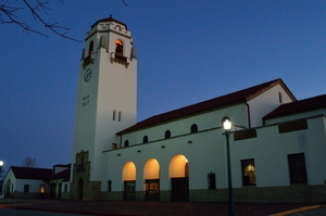 Boise Depot at Sunset