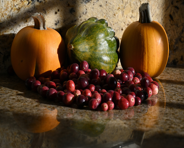 Thanksgiving Harvest - Third-Place Winner 2024 by Michelle K Wood
