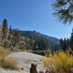 Sandy Banks Beach Payette River Idaho