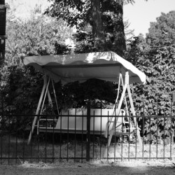 Covered swing