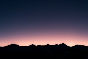 Mountain profile
