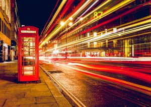 London at Night