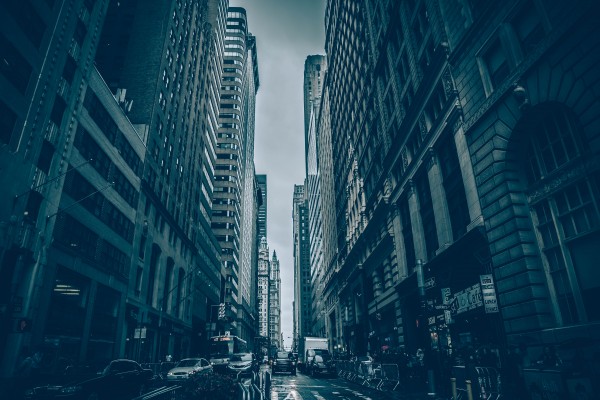 New York Street Print