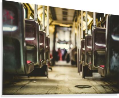 Transit  Canvas Print