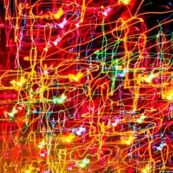 light creative abstract colorful