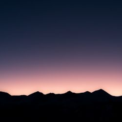 Mountain profile