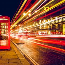 London at Night