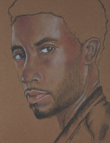 Chadwick Boseman Print