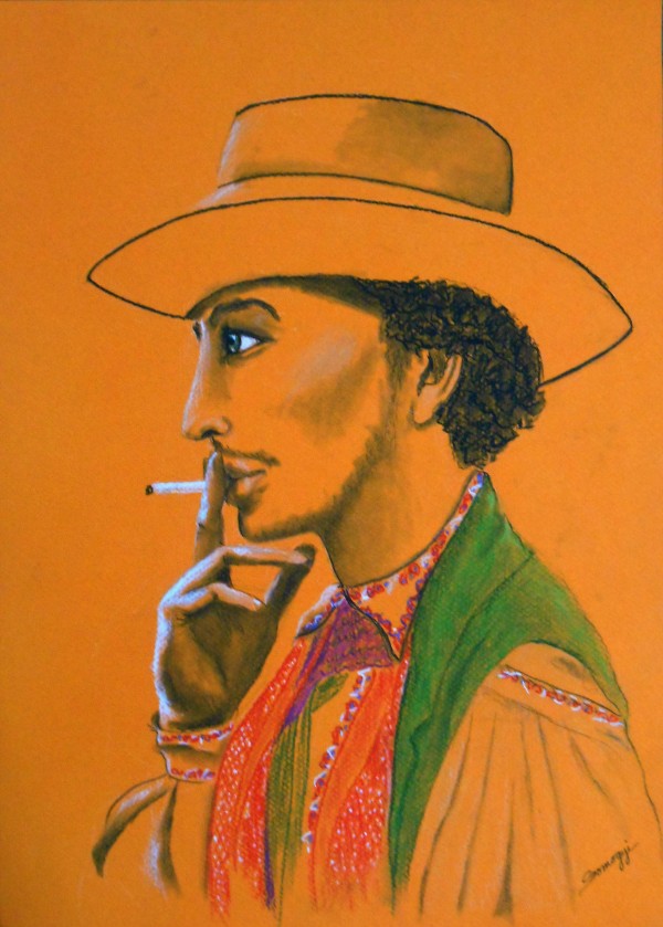 Gypsy Man Print