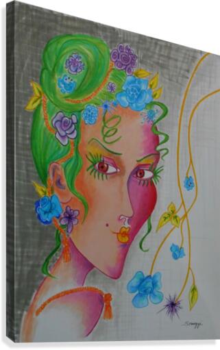 Flower Child Canvas Print