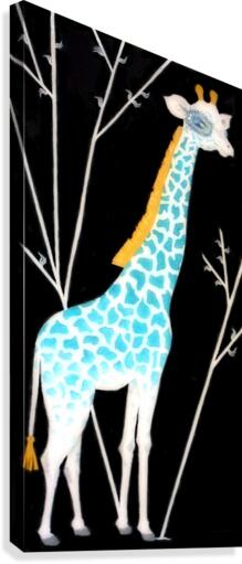 Gentle Giraffe Canvas Print