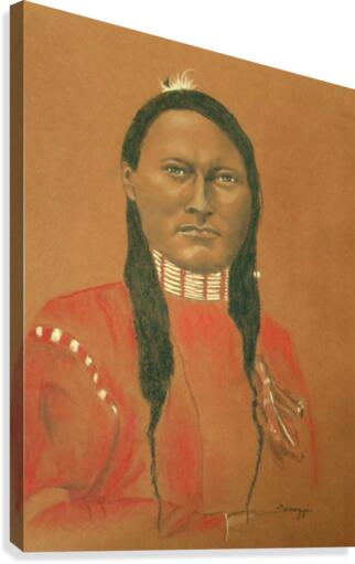 Cheyenne Scout  Canvas Print