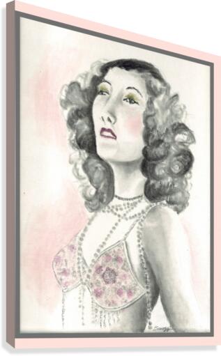 Gloria Canvas Print