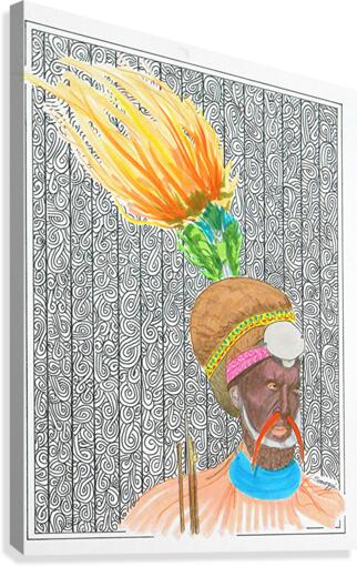 High Hat Canvas Print