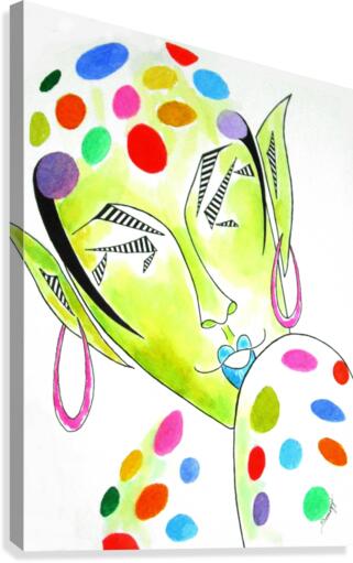 Fey Canvas Print