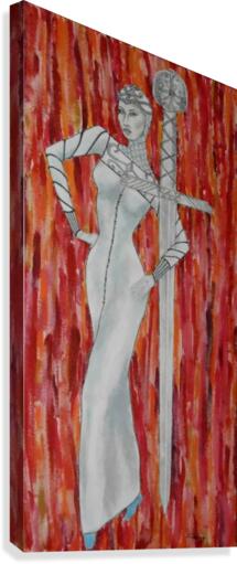Excalibur Canvas Print