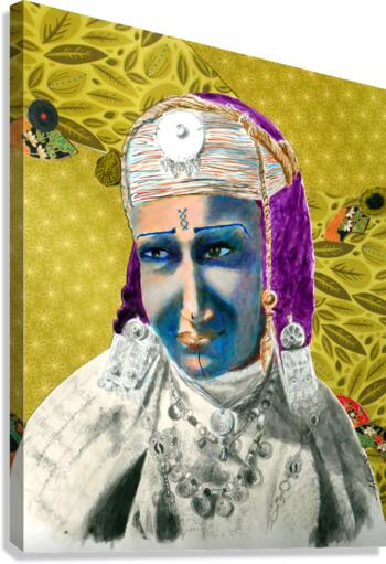 Berber Canvas Print