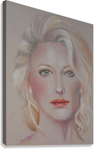 Cate Blanchett Canvas Print