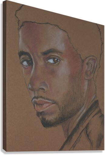 Chadwick Boseman Canvas Print