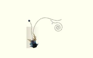 Bias VISUAL POETRY SEASHELL COLLAGE COLLECTION WITH SEASCAPE PHOTOGRAPHY MARINE IKEBANA POETRY 1