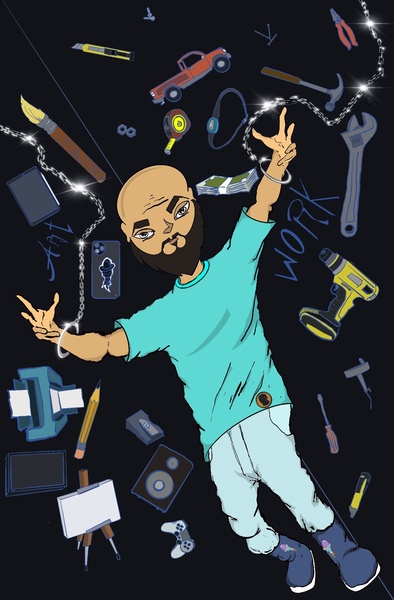  Artwork Print