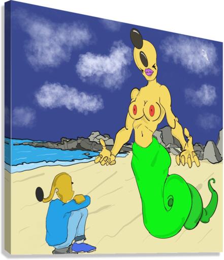 Love spell Canvas Print