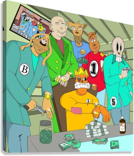 We up BFO Canvas Print
