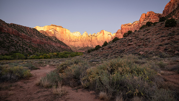 Zion NP 1 DSCF6363 p c by Keith Utter