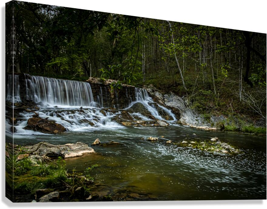 Amis Mill 7 Canvas Print