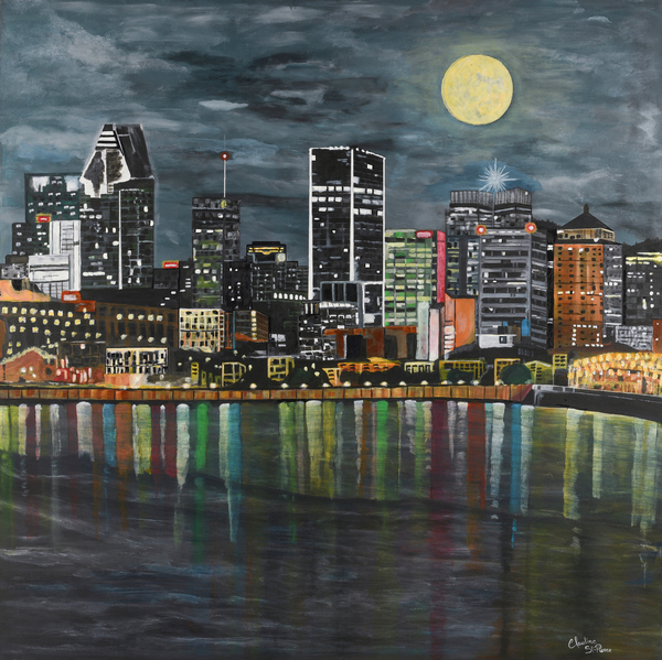 Montreal 2 Print
