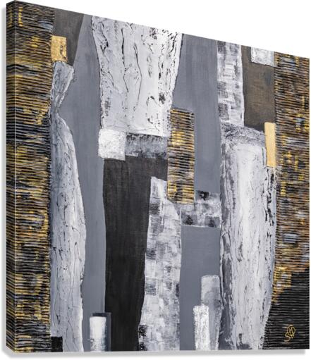 Eclat Industriel Canvas Print