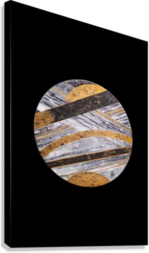 Poussiere de lune Canvas Print