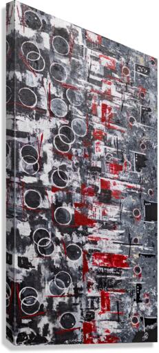 L envolee Canvas Print