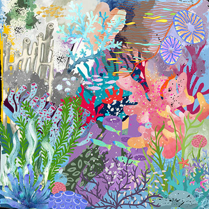 Deep Dea Coral