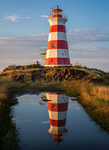 Lighthouse with Reflection