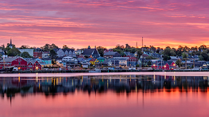 Lunenburg Sunrise 1