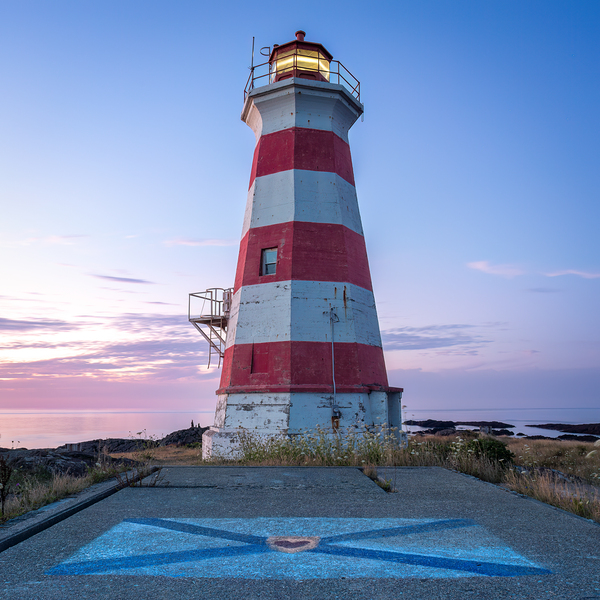 Nova Scotia Lighthouse  Print