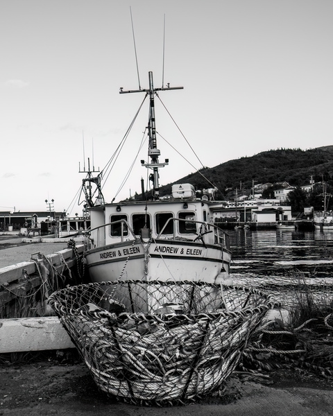 Trawler Print