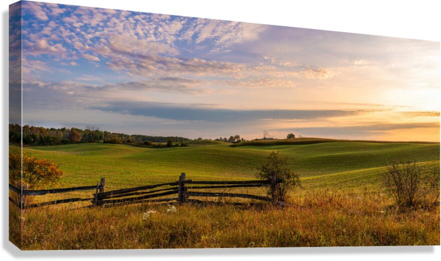 Sunrise Canvas Print