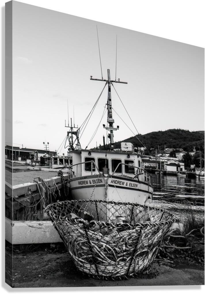 Trawler Canvas Print