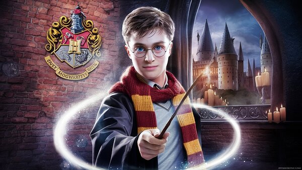 Harry Potter the beloved magical character by Maha Ebrahim