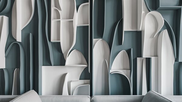 Elevate Your Space with Stunning Modern Wall  by Maha Ebrahim