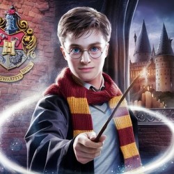 Harry Potter the beloved magical character