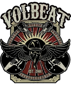 Volbeat 31 by Renata R Jordan