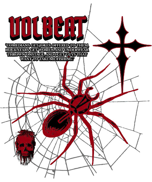 Volbeat 9 Print