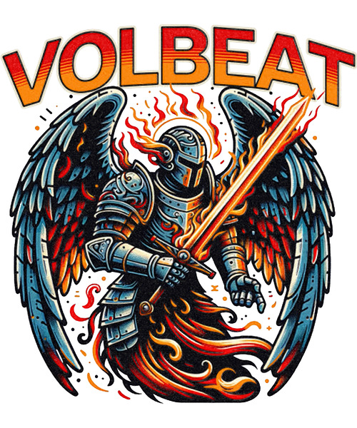 Volbeat 13 Print